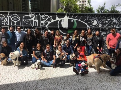 Spaces é o primeiro coworking pet friendly do Brasil