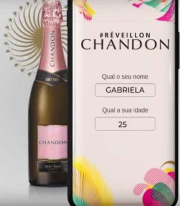 Chandon tem surpresas em RA para festas de fim de ano
