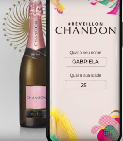 Chandon tem surpresas em RA para festas de fim de ano