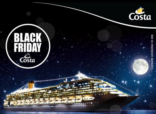 Costa Cruzeiros realiza "Esquenta Black Friday"