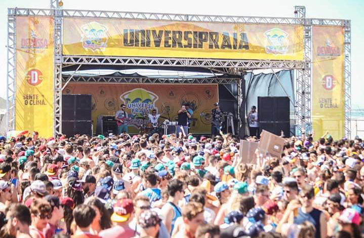 VOE Ideias apresenta a parceiros a "Universipraia"