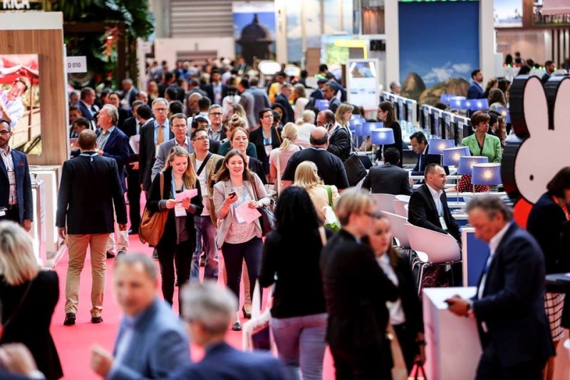 Embratur e Rio Convention promovem produtos brasileiros na IMEX Frankfurt