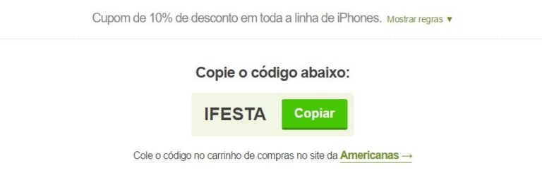Toda linha de iPhones com 10% de Desconto