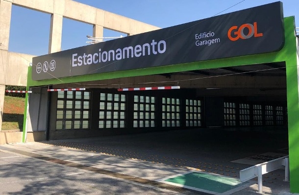 GOL adquire naming rights do estacionamento de Congonhas