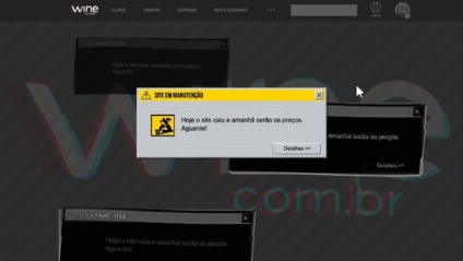 Innova AATB 'derruba' site da Wine.com em ação promocional