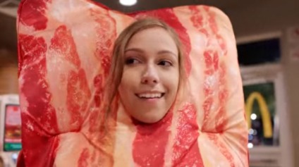 Gran McNífico Bacon vem com 'dois andares'