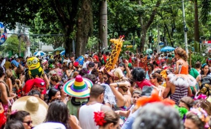 O Carnaval já chegou ao Rio de Janeiro
