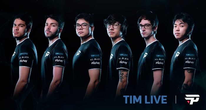 Equipes da paiN Gaming conquistam patrocínio da TIM Live