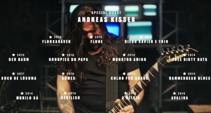 Budweiser e Andreas Kisser se unem no Dia Mundial do Rock