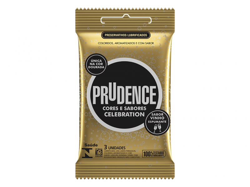 Prudence Celebration em nova embalagem