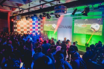 MeZa produz evento de lançamento do PES 2019