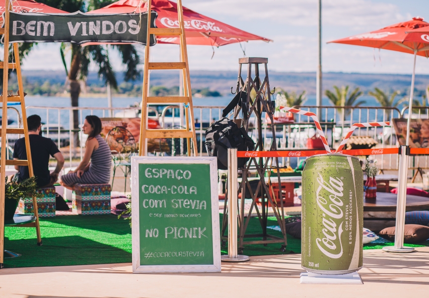 Invent Live Marketing desenvolve ações promocionais para a Coca-Cola Stevia