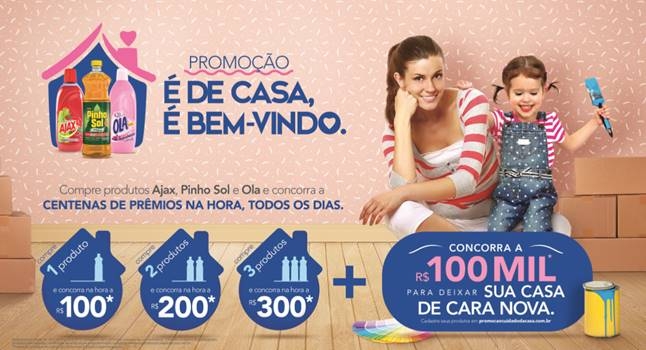 Colgate-Palmolive lança promoção “É de Casa, É bem-vindo”