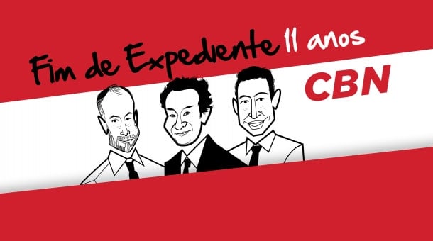 Cinesystem recebe programa “Fim de Expediente”, da CBN