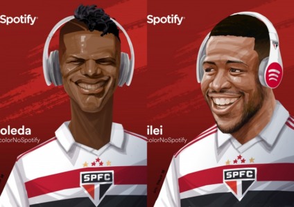 Spotify terá playlists especiais do São Paulo F.C.