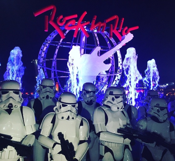 Pepper marca presença no Rock in Rio com EDP e Disney