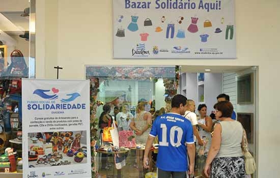 Shopping Praça da Moça promove 1º Bazar Solidário de 2018