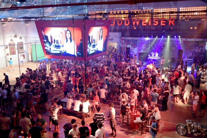 Budweiser Basement Rio divulga programação