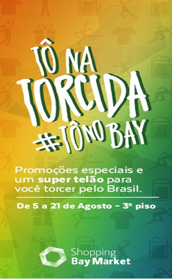 Shopping Bay Market lança ação especial para o Dia dos Pais