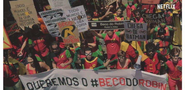 Netflix quer saber se o 'Beco' é do Batman ou do Robin