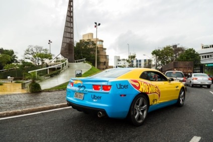 Hot Wheels Camaro está nas ruas de Belo Horizonte
