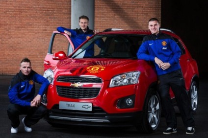 Chevrolet leiloa carro personalizado do Manchester 