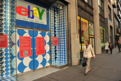 E-Bay ganha loja nas ruas de Nova York