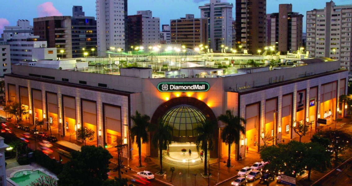 Férias de julho no Diamondmall em clima de festa julina