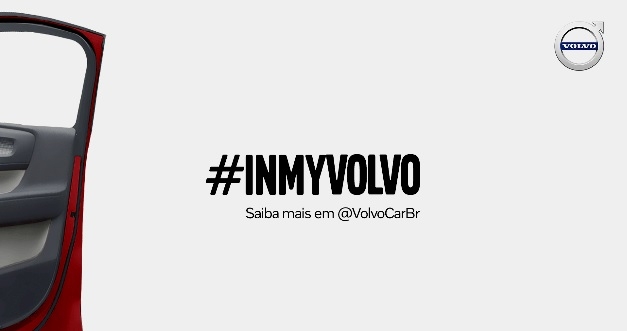 Volvo promove #InMyVolvoChallenge