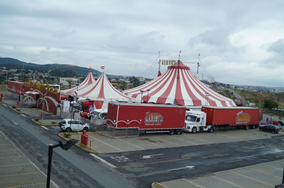 Circo Maximus de volta ao Partage Shopping Betim