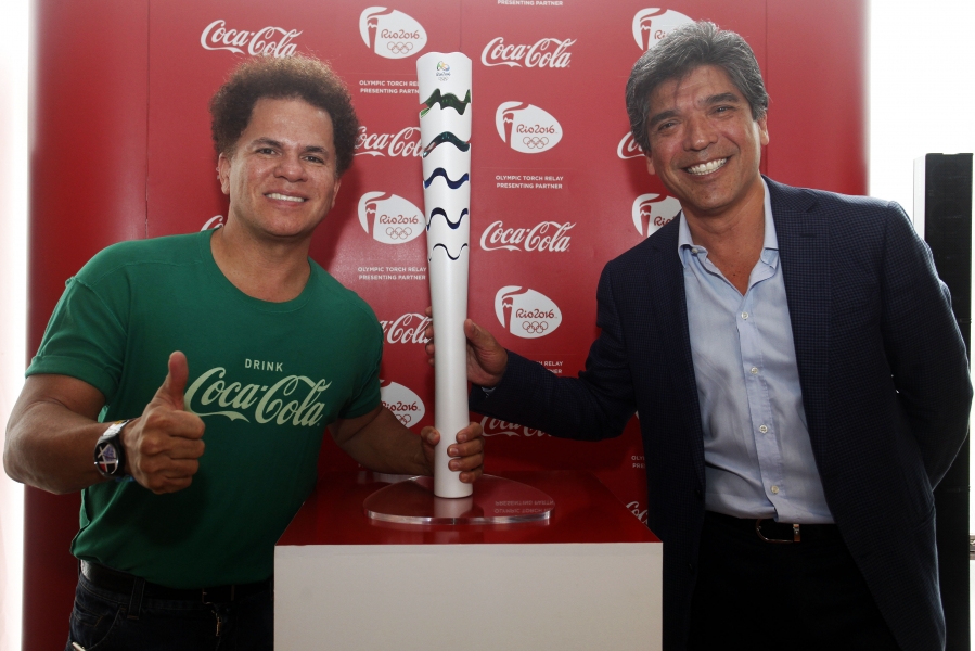  Coca-Cola realiza exposição de Tochas Olímpicas 