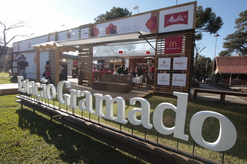 Começou a Estação Gramado 2018