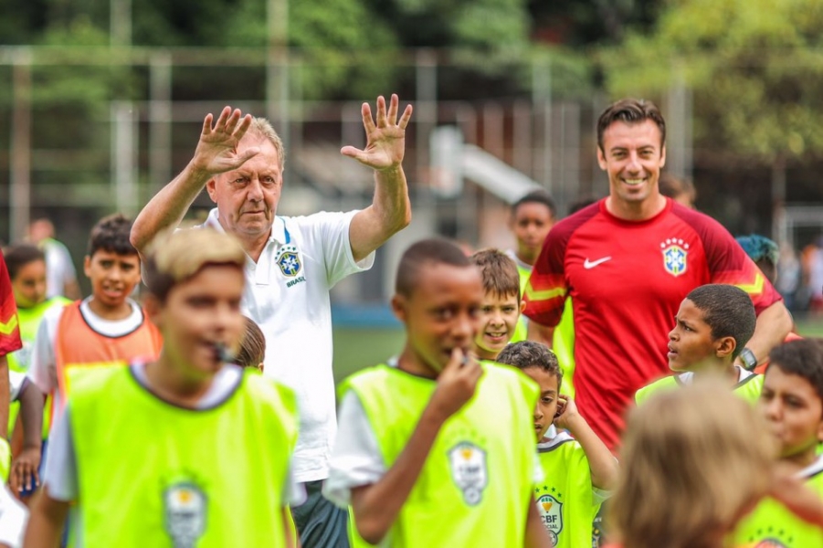 Em São Paulo, CBF Social lança “Apitinho de Ouro”