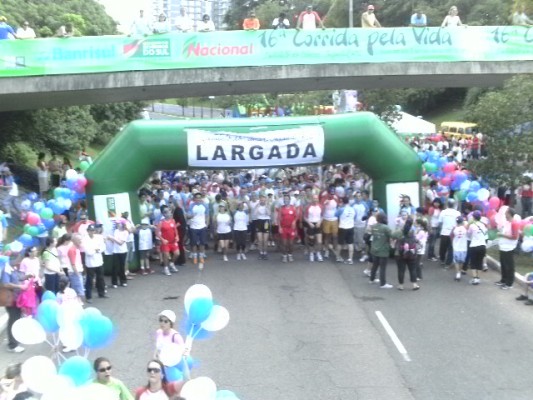 Nacional na "Corrida pela Vida" Nacional na "Corrida pela Vida"