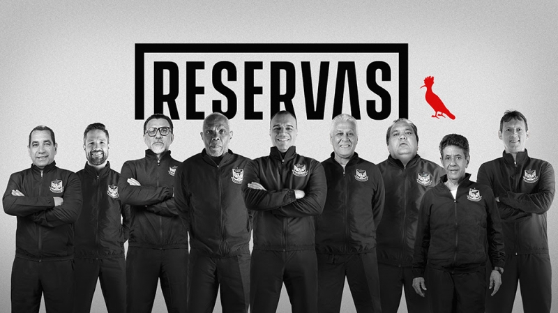 Campanha da Reserva traz grandes nomes do futebol