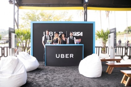 Uber faz ativação inédita para a maior festa do interior de São Paulo
