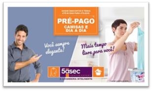 5àsec apresenta campanha “Pré-Pago 5àsec”