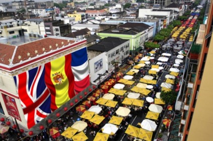 Feirantes de Manaus ganham Bolsa Idiomas