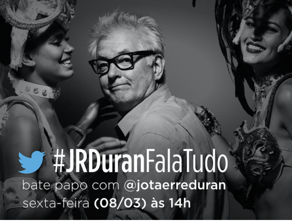 Twitter realiza bate papo com J.R. Duran