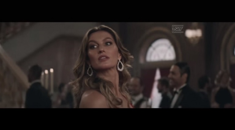 Gisele Bündchen é a estrela do SKY é Mais