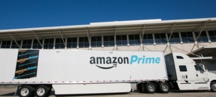 Amazon está trabalhando em aplicativo tipo Uber para cargas