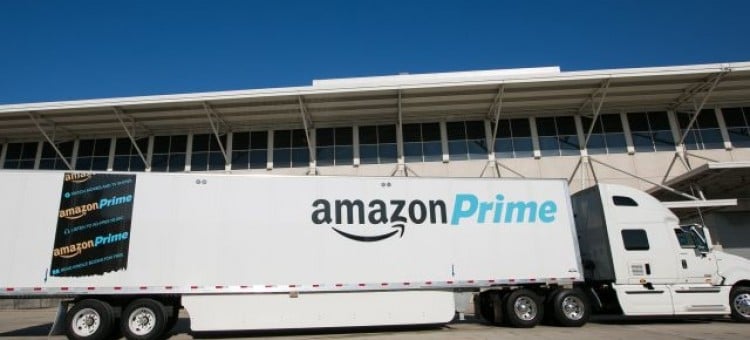 Amazon está trabalhando em aplicativo tipo Uber para cargas