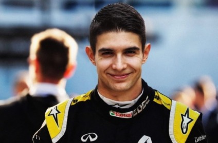 Esteban Ocon é o novo piloto da Renault na F1