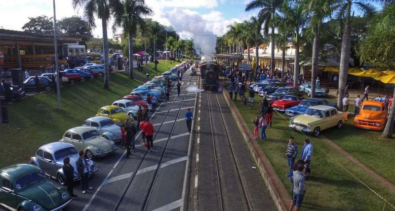 Quinta edição do “Fest Fusca” acontece neste domingo