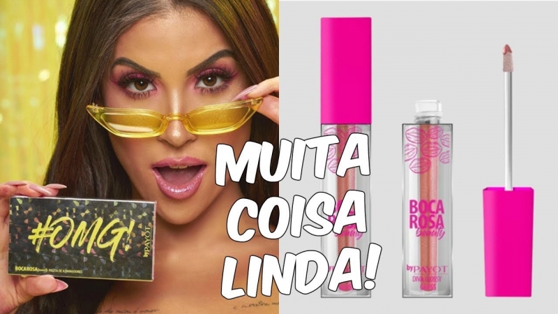 Payot lança linha de maquiagem com Boca Rosa