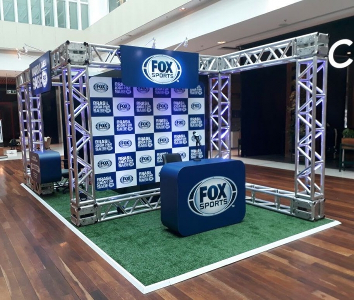 FOX Sports inaugura cabine de testes para narradoras de futebol