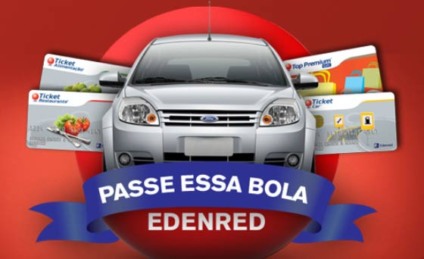 “Passe essa bola” é a ação promocional da Edenred
