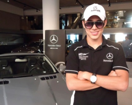Edson Jr. terá a AvantGarde Motors como patrocinadora