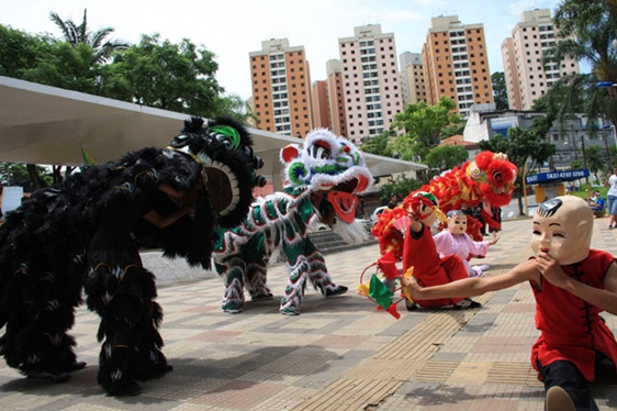 Apresentação Chinesa em Taboão da Serra