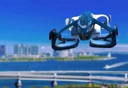 Empresas japonesas planejam lançamento de carro voador